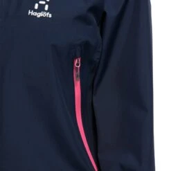 Haglöfs Women's Roc Gore-Tex Jacket -Skiutstyrsbutikk haglofs women s roc gore tex jacket tarn blue 5
