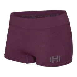 Women's Jertta Seamless Boxers -Skiutstyrsbutikk hellner jertta seamless boxers women s grape wine 2