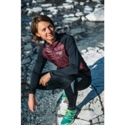 Women's Nirra Hybrid Jacket 2.0 -Skiutstyrsbutikk hellner nirra hybrid jacket 2 0 women grape wine