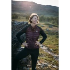 Women's Nirra Hybrid Jacket 2.0 -Skiutstyrsbutikk hellner nirra hybrid jacket 2 0 women grape wine 5