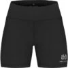 Women's Parrikka Short Tights 1 Women's Parrikka Short Tights -Skiutstyrsbutikk hellner women s parrikka short tights jet black