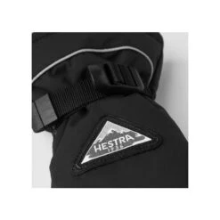 Hestra Kids' Skare CZone Mitt -Skiutstyrsbutikk hestra kids skare czone mitt black 1