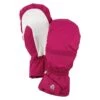 Hestra Primaloft Leather Female Mitt -Skiutstyrsbutikk hestra primaloft leather female mitt orchid white