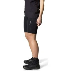 Houdini Women's Adventure Short Tights -Skiutstyrsbutikk houdini women s adventure short tights true black 2