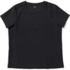 Houdini Women's Cover Tee -Skiutstyrsbutikk houdini women s cover tee true black