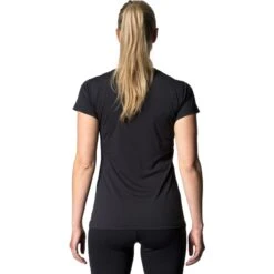 Houdini Women's Pace Air Tee -Skiutstyrsbutikk houdini women s pace air tee true black 2