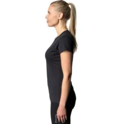 Houdini Women's Pace Air Tee -Skiutstyrsbutikk houdini women s pace air tee true black 3