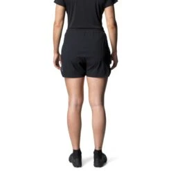 Houdini Women's Pace Light Shorts -Skiutstyrsbutikk houdini women s pace light shorts true black 3