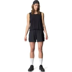 Houdini Women's Pace Light Shorts -Skiutstyrsbutikk houdini women s pace light shorts true black 4