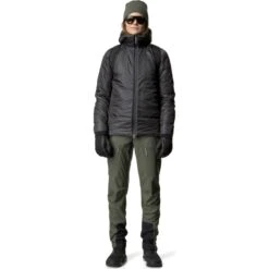 Houdini Women's Pace Pants 13 Houdini Women's Pace Pants -Skiutstyrsbutikk houdini women s pace pants baremark green 5