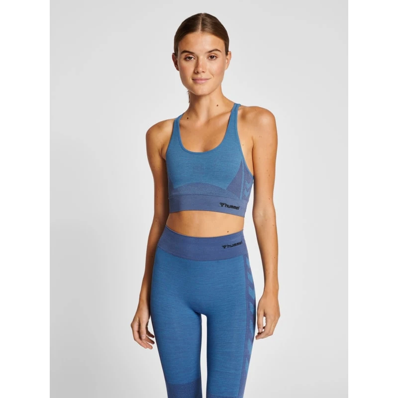Hummel Women's HmlCLEA Seamless Sports Top 5 Hummel Women's HmlCLEA Seamless Sports Top - Bilde 3