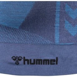 Hummel Women's HmlCLEA Seamless Sports Top 15 Hummel Women's HmlCLEA Seamless Sports Top -Skiutstyrsbutikk hummel women s hmlclea seamless sports top riviera insignia blue melange 5