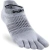 Injinji Women's Run Lightweight No-Show -Skiutstyrsbutikk injinji women s run lightweight no show grey
