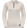 Jack Wolfskin Women's Bike Commute Halfzip