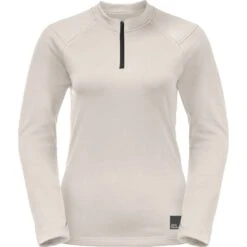 Jack Wolfskin Women's Bike Commute Halfzip