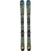 Kids' Poacher - FDT 7.0 Set - L Plate -Skiutstyrsbutikk k2 skis kids poacher fdt 7 0 set l plate green