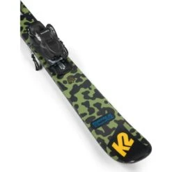 Kids' Poacher - FDT 7.0 Set - L Plate 12 Kids' Poacher - FDT 7.0 Set - L Plate -Skiutstyrsbutikk k2 skis kids poacher fdt 7 0 set l plate green 3