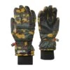 Kombi Kids' Tucker Gloves -Skiutstyrsbutikk kombi tucker junior gloves green camo