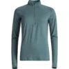 Lundhags Women's Gimmer Merino Light 1/2 Zip -Skiutstyrsbutikk lundhags women s gimmer merino light 1 2 zip jade