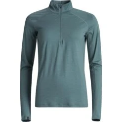Lundhags Women's Gimmer Merino Light 1/2 Zip