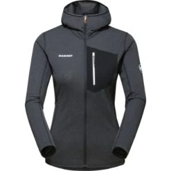 Mammut Women's Aenergy Light Midlayer Hooded Jacket