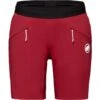 Mammut Women's Aenergy Light SO Shorts 2 Mammut Women's Aenergy Light SO Shorts -Skiutstyrsbutikk mammut women s aenergy light so shorts blood red