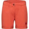 Mammut Women's Runbold Roll Cuff Shorts 1 Mammut Women's Runbold Roll Cuff Shorts -Skiutstyrsbutikk mammut women s runbold roll cuff shorts terracotta
