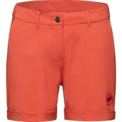 Mammut Women's Runbold Roll Cuff Shorts