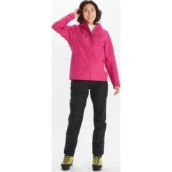 Marmot Women's Minimalist Jacket -Skiutstyrsbutikk marmot women s minimalist jacket fuchsia red 2
