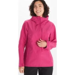 Marmot Women's Minimalist Jacket -Skiutstyrsbutikk marmot women s minimalist jacket fuchsia red 3