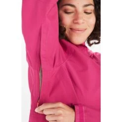 Marmot Women's Minimalist Jacket -Skiutstyrsbutikk marmot women s minimalist jacket fuchsia red 5