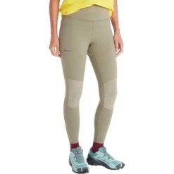 Marmot Women's Rock Haven Hybrid Tight -Skiutstyrsbutikk marmot women s rock haven hybrid tight vetiver 2