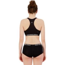 Mons Royale Women's Sierra Sports Bra -Skiutstyrsbutikk mons royale women s sierra sports bra black 2