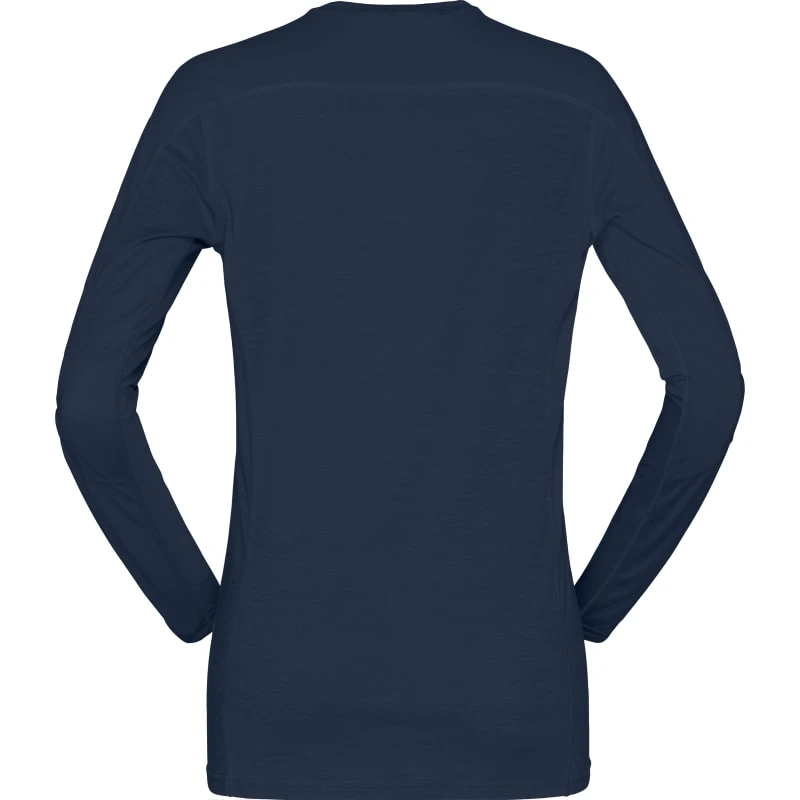 Norrøna Women's Falketind Equaliser Merino Round Neck 4 Norrøna Women's Falketind Equaliser Merino Round Neck - Bilde 2