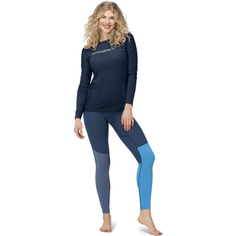 Norrøna Women's Falketind Equaliser Merino Round Neck 5 Norrøna Women's Falketind Equaliser Merino Round Neck - Bilde 3