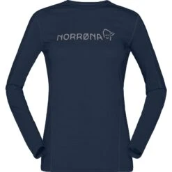 Norrøna Women's Falketind Equaliser Merino Round Neck