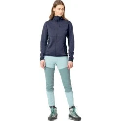 Norrøna Women's Falketind Warm2 Octa Hood -Skiutstyrsbutikk norrona women s falketind warm2 octa hood indigo night 2
