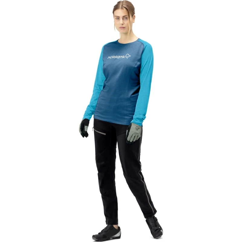 Norrøna Women's Fjørå Equaliser Lightweight Long Sleeve 4 Norrøna Women's Fjørå Equaliser Lightweight Long Sleeve - Bilde 2