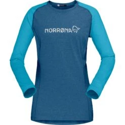 Norrøna Women's Fjørå Equaliser Lightweight Long Sleeve