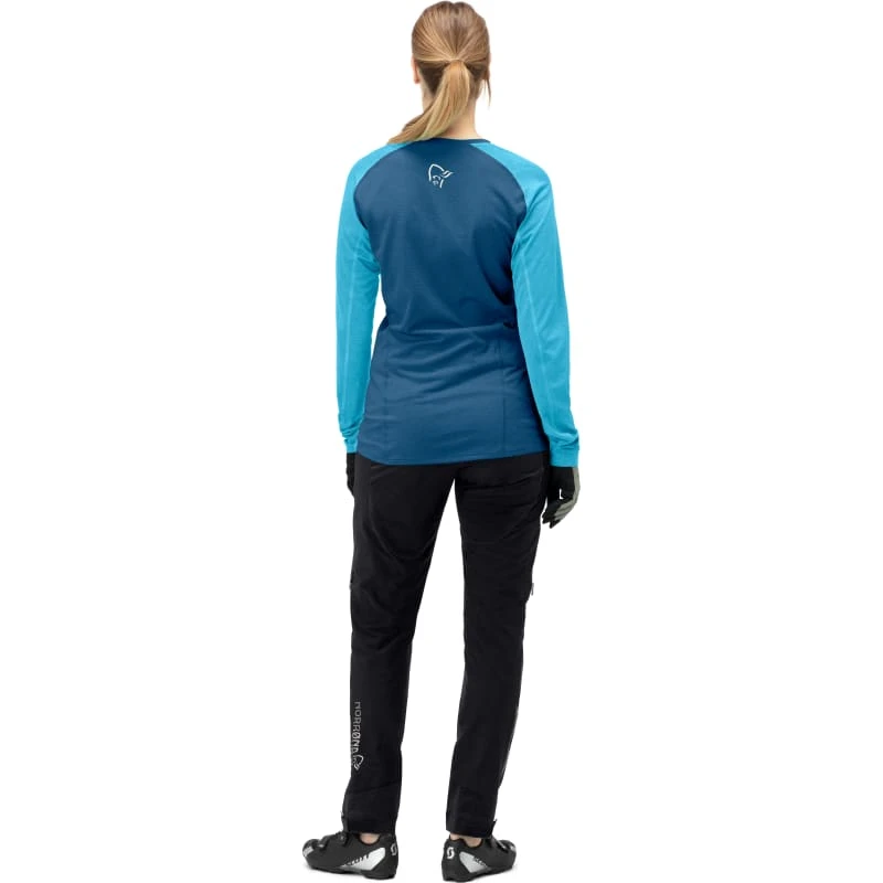 Norrøna Women's Fjørå Equaliser Lightweight Long Sleeve 6 Norrøna Women's Fjørå Equaliser Lightweight Long Sleeve - Bilde 4