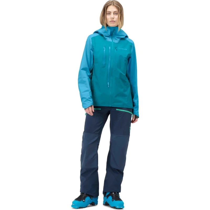 Norrøna Women's Lyngen Gore-tex Jacket 5 Norrøna Women's Lyngen Gore-tex Jacket - Bilde 3