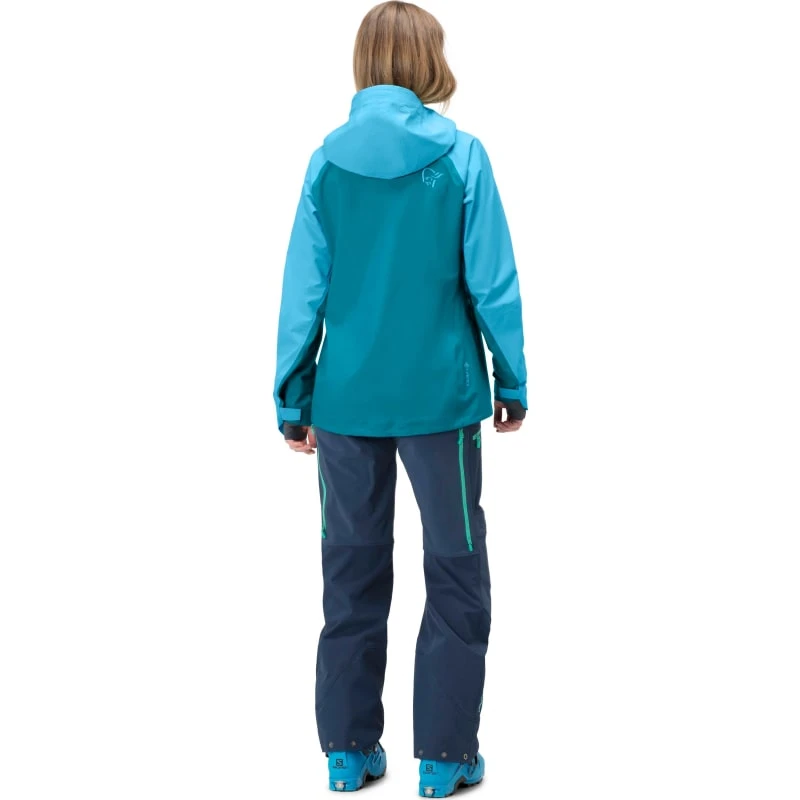 Norrøna Women's Lyngen Gore-tex Jacket 6 Norrøna Women's Lyngen Gore-tex Jacket - Bilde 4