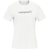 Women's Norrøna Tech T-shirt -Skiutstyrsbutikk norrona women s norrona tech t shirt snowdrop