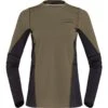 Norrøna Women's Senja Equaliser Lightweight Long Sleeve -Skiutstyrsbutikk norrona women s senja equaliser lightweight long sleeve olive night