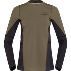 Norrøna Women's Senja Equaliser Lightweight Long Sleeve