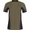 Norrøna Women's Senja Equaliser Lightweight T-Shirt -Skiutstyrsbutikk norrona women s senja equaliser lightweight t shirt olive night