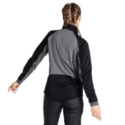 Odlo Women's Jacket Brensholmen -Skiutstyrsbutikk odlo women s jacket brensholmen black graphite grey 1