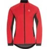 Odlo Women's Jacket Brensholmen -Skiutstyrsbutikk odlo women s jacket brensholmen poppy red black