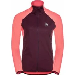 Odlo Women's Zeroweight Warm Hybrid Running Jacket