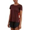On Women's Performance-Tee -Skiutstyrsbutikk on women s performance tee mulberry spice